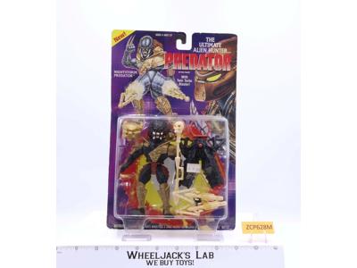 Nightstorm Predator Ultimate Alien Hunter Predator 1993 Kenner NEW MOSC SEALED