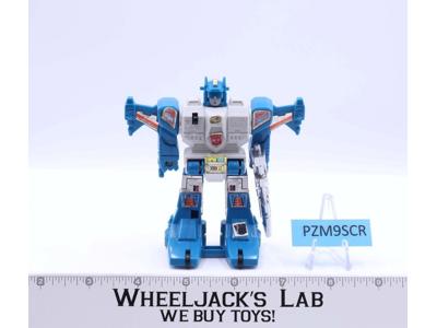 Topspin 100% Complete WORKS 1985 Vintage Hasbro G1 Transformers Action Figure