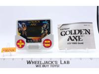 Golden Axe W/Instruction Sheet 1988 Tiger Handheld Electronic Game WORKS