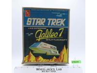 Star Trek USS Enterprise Galileo 7 Shuttlecraft AMT Model Kit NEW