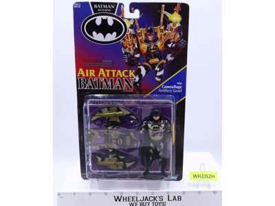 Air Attack Batman DC Comics Batman Returns MOSC 1991 Kenner Action Figure