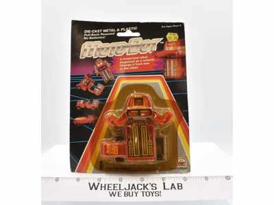 4WD-Vehicle Zee Moto-Bot NIB NEW Intex 1984 Robot Vintage Action Figure