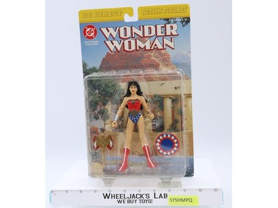 Wonder Woman Fully Posable DC Direct 1999 Action Figure NEW MOSC