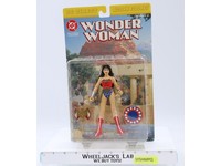 Wonder Woman Fully Posable DC Direct 1999 Action Figure NEW MOSC