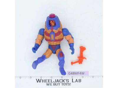 Man-E-Faces 100% Complete He-Man Masters of the Universe MOTU Mattel 1983