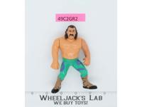 Jake the Snake Roberts W/Damien WWF Wrestling Series 1 1990 Hasbro Action Figure