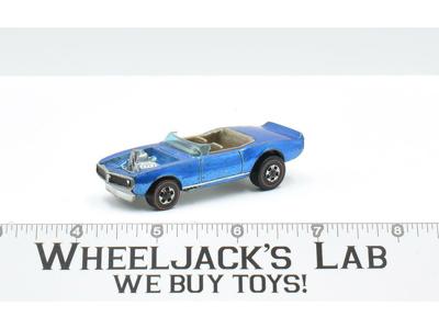 Light-My-Firebird Blue 1970 Redline Hot Wheels Mattel Vintage Redline RL