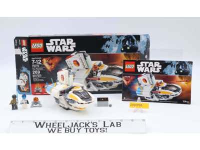 #75170 The Phantom 100% Complete Lego 2017 Star Wars
