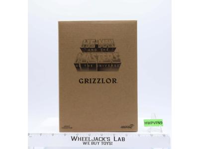 Grizzlor Masters of the Universe Classics SUPER7 MOTU 2019 Mattel W/Mailer Box