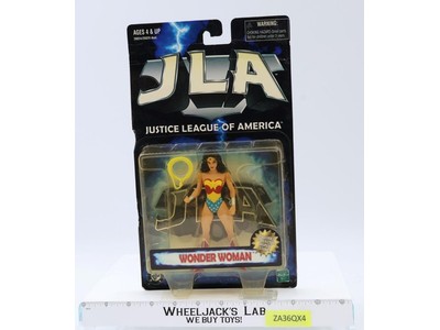 Wonder Woman Justice League Of America DC Comics Hasbro 1999 Action Figure MOSC