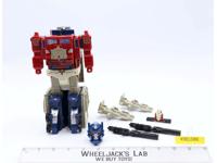 Optimus Prime Powermaster 100%Complete 1988 G1 Transformers Action Figure