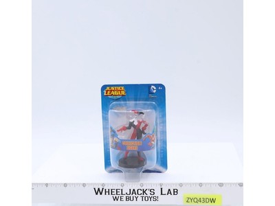 Harley Quinn Collectible Figure Justice League Mini Figure 3" DC Comics MOSC