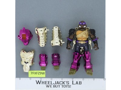 Metal Mutants Donatello Teenage Mutant Ninja Turtles 1995 Playmates Vintage