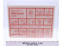 Brainmaster Road Caesar INSTRUCTION SHEET Only KO 1990 Vintage