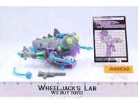 Gnaw Sharkticon 100% Complete 1986 Vintage Hasbro G1 Transformers Action Figure