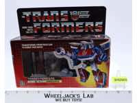 Smokescreen 100% Complete 1985 Vintage Hasbro G1 Transformers Action Figure