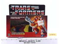 Hot Rod 100% Complete W/Box 1986 Vintage Hasbro G1 Transformers Action Figure