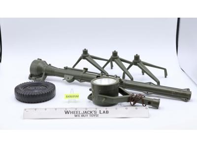 GI Joe Vehicle Parts 1965 - 1967 Vintage12" Accessory Accessories Bazooka Light