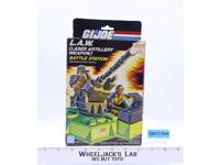 Laser Artillery Weapon L.A.W. 100% Complete W/ Box G.I. Joe 1985 Hasbro
