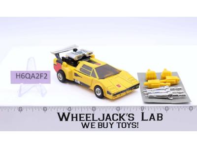 Sunstreaker 100% Complete 1985 Vintage Hasbro G1 Transformers Action Figure