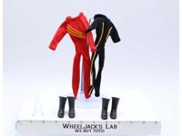 Super Joe Red Commander Black Uniform 1977 G.I. Joe Hasbro Vintage Figure