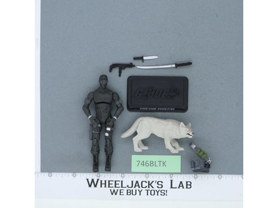 Snake Eyes v29 100% Complete 25th Anniversary G.I. Joe 2007 Hasbro Action Figure