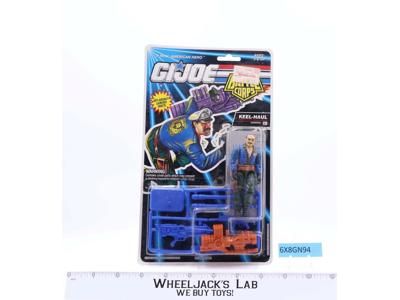 Keel-Haul GI Joe Battle Corps 1992 Hasbro Vintage Action Figure NEW MOSC SEALED
