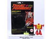 Robot-Man X 100% Complete Antex Argentina Vintage 1985 G1 Transformers