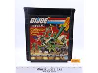 GI Joe Collector Display Case 1983 Vintage Hasbro Vintage