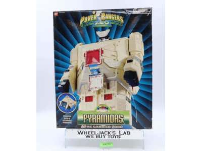 Deluxe Pyramidas The Carrier Zord Power Rangers ZEO 1995 MIB Bandai