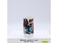 Star Wars Darth Vader ESB Burger King Glass Cup 1980 Lucasfilm Coca-Cola Vintage