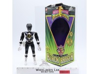 Talking Black Ranger Complete Mighty Morphin Power Rangers 1995 Bandai 8" Figure
