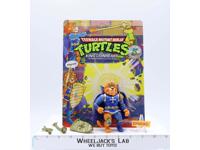King Lionheart 100% Complete W/Card TMNT 1992 Playmates Vintage Action Figure