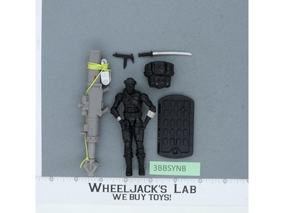 Snake Eyes v43 Rise of Cobra G.I. Joe 2009 Hasbro Action Figure