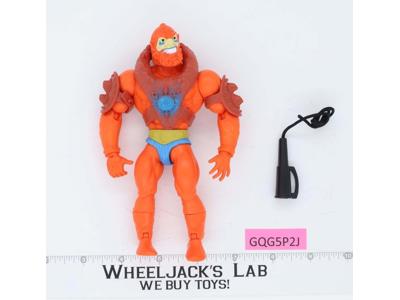 Beast Man 100% Complete ORIGINS RETRO PLAY He-Man MOTU Mattel 2020 Figure