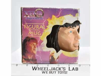 Xena Warrior Princess Figural Mug 1998 Creation Entertainment Collectible