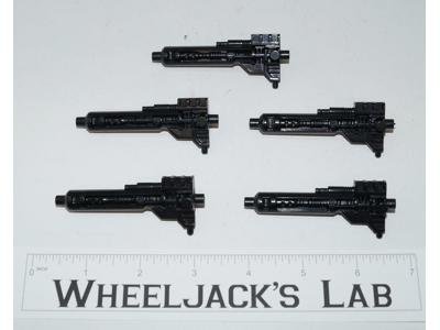 Piranacon 5 Stand Poles Vintage Hasbro 1988 G1 Transformers Action Figure