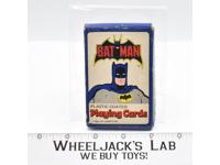 Batman Playing Cards DC Comics Vintage 1981 Superhero