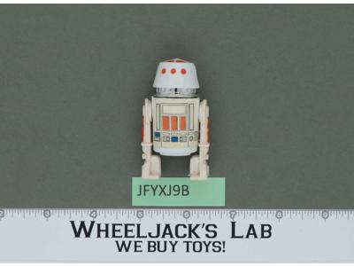 R5-D4 100% Complete Star Wars 1978 Vintage Kenner Action Figure NO REPRO