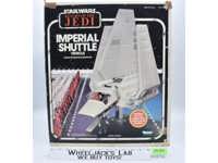 Imperial Shuttle 100% Complete W/Box Star Wars ROTJ 1984 Kenner Action Figure