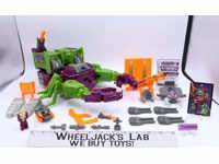 D-93 Headmasters Scorponok Lord Zarak 100% Complete Takara REISSUE 1987 Figure
