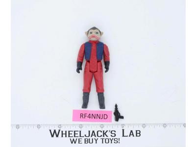Nien Nunb 100% Complete Star Wars ROTJ 1983 Vintage Kenner NO REPRO