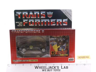 Deep Cover 92 E-Hobby Exclusive Transformers G1 2003 Takara Action Figure MIB