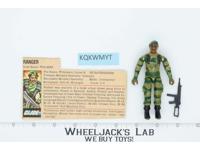 Stalker V1.5 Swivel Arm 100% Complete G.I. Joe Hasbro 1983 Vintage Action Figure