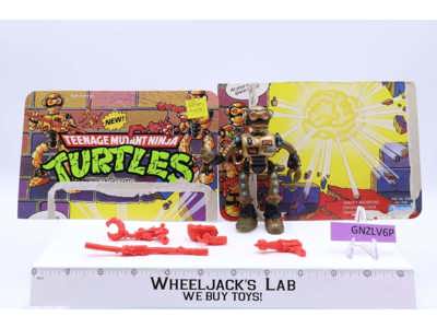 Fugitoid 100% Complete TMNT Teenage Mutant Ninja Turtles 1990 Vintage Playmates