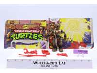 Fugitoid 100% Complete TMNT Teenage Mutant Ninja Turtles 1990 Vintage Playmates