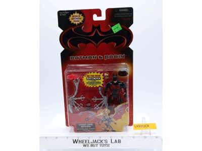 Laser Cape Batman Batman & Robin 1998 Kenner NEW MOSC Figure