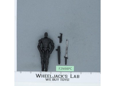 Snake Eyes v24 100% Complete Valor vs Venom G.I. Joe 2005 Hasbro Action Figure