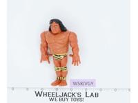 Superfly Jimmy Snuka 100% Complete WWF WWE Hasbro Wrestling 1991 Titan Sports