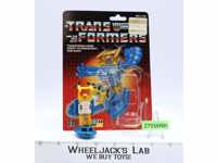 Seaspray 100% Complete W/Cardback + BUBBLE Vintage Hasbro 1985 G1 Transformers